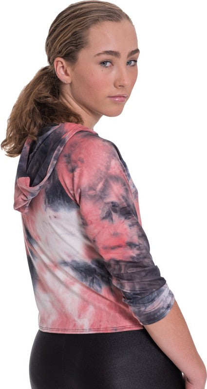 KIDS TIE - DYE HOODIE