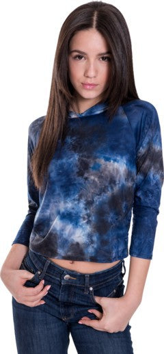 KIDS TIE - DYE HOODIE