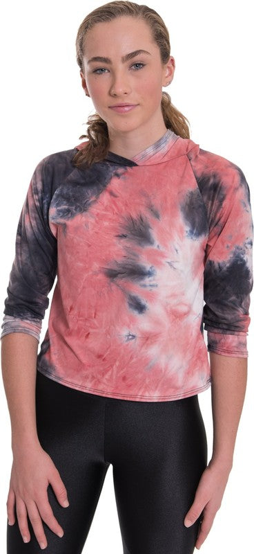 KIDS TIE - DYE HOODIE