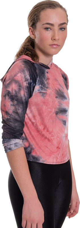 KIDS TIE - DYE HOODIE