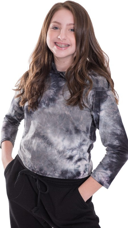 KIDS TIE - DYE HOODIE