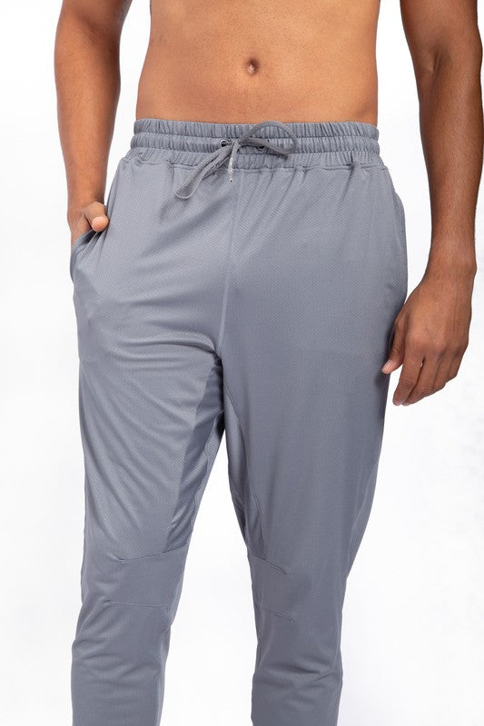 Mono B Men - Active Bottoms with Tapered Leg Sweatpants