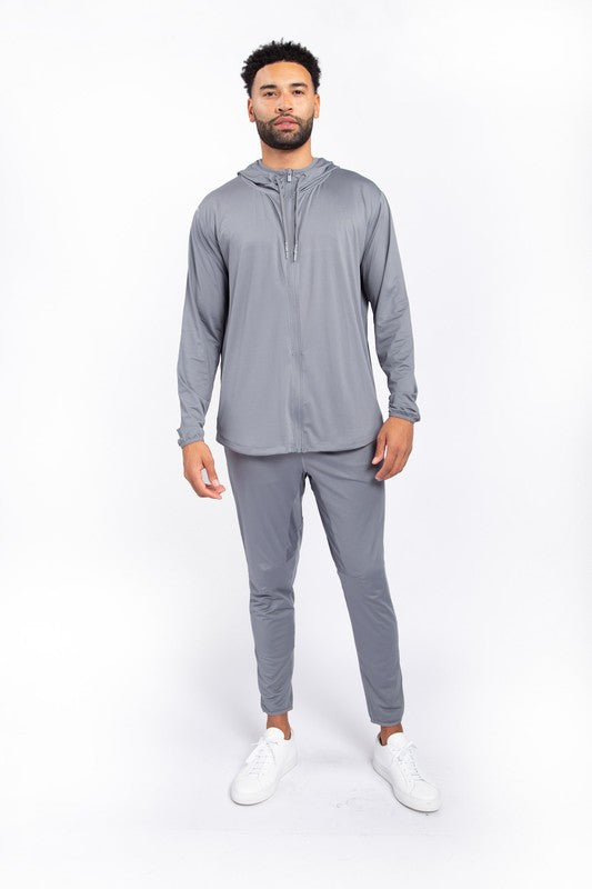 Mono B Men - Active Bottoms with Tapered Leg Sweatpants