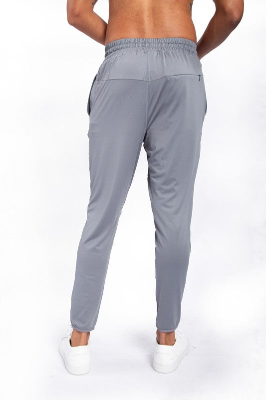 Mono B Men - Active Bottoms with Tapered Leg Sweatpants