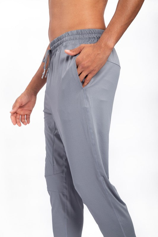 Mono B Men - Active Bottoms with Tapered Leg Sweatpants