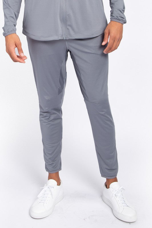 Mono B Men - Active Bottoms with Tapered Leg Sweatpants