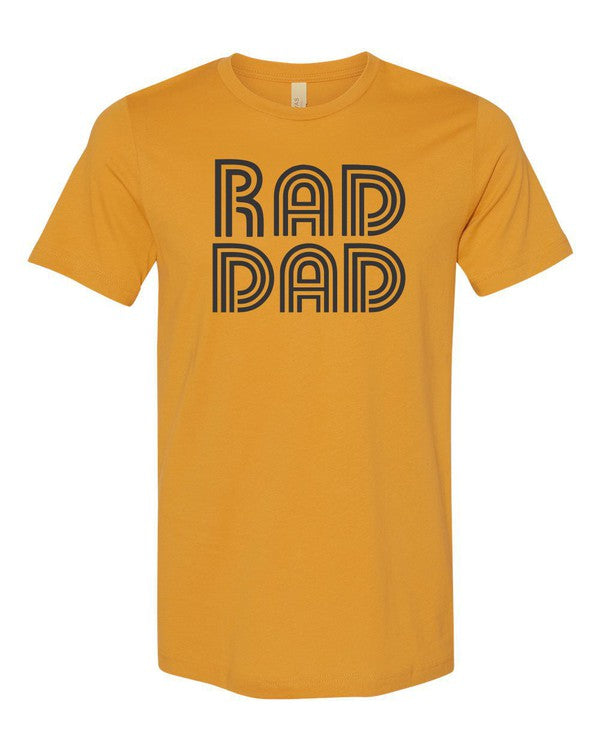 RAD DAD Softstyle Tee Shirt Dad T-Shirt