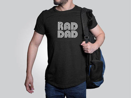 RAD DAD Softstyle Tee Shirt Dad T-Shirt