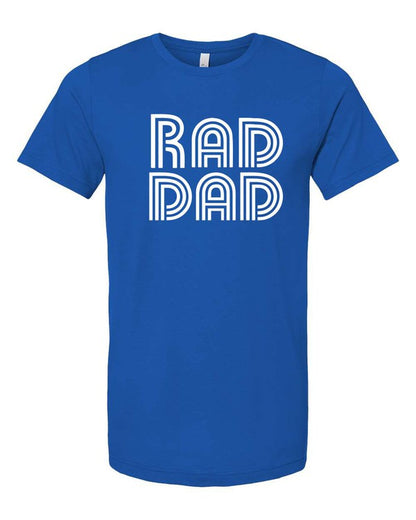 RAD DAD Softstyle Tee Shirt Dad T-Shirt