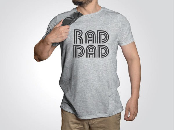 RAD DAD Softstyle Tee Shirt Dad T-Shirt