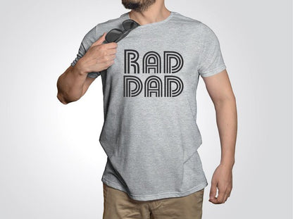 RAD DAD Softstyle Tee Shirt Dad T-Shirt