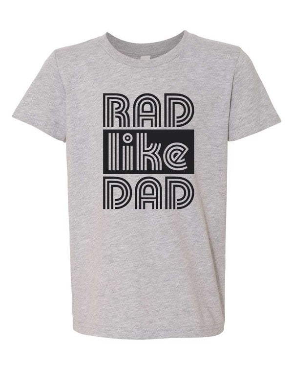 RAD like DAD Youth Softstyle Tee Shirt