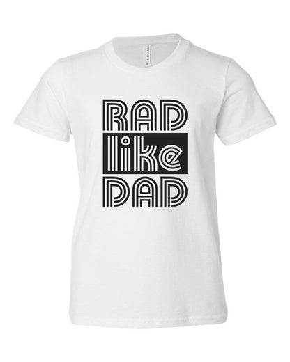 RAD like DAD Youth Softstyle Tee Shirt