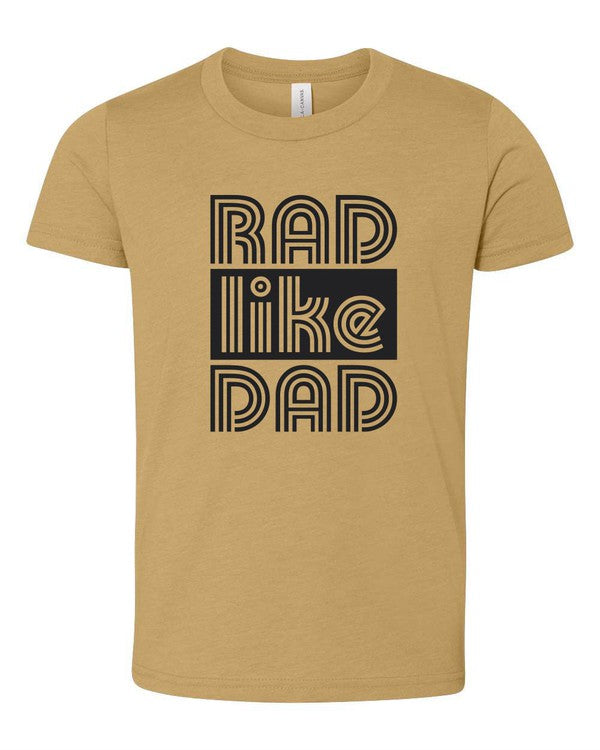 RAD like DAD Youth Softstyle Tee Shirt