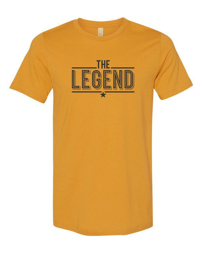 The Legend Dad Softstyle Tee Shirt