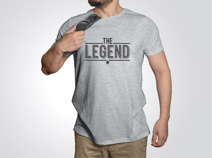 The Legend Dad Softstyle Tee Shirt