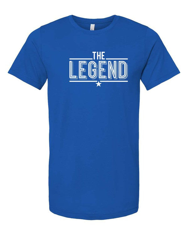 The Legend Dad Softstyle Tee Shirt