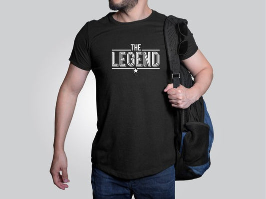 The Legend Dad Softstyle Tee Shirt