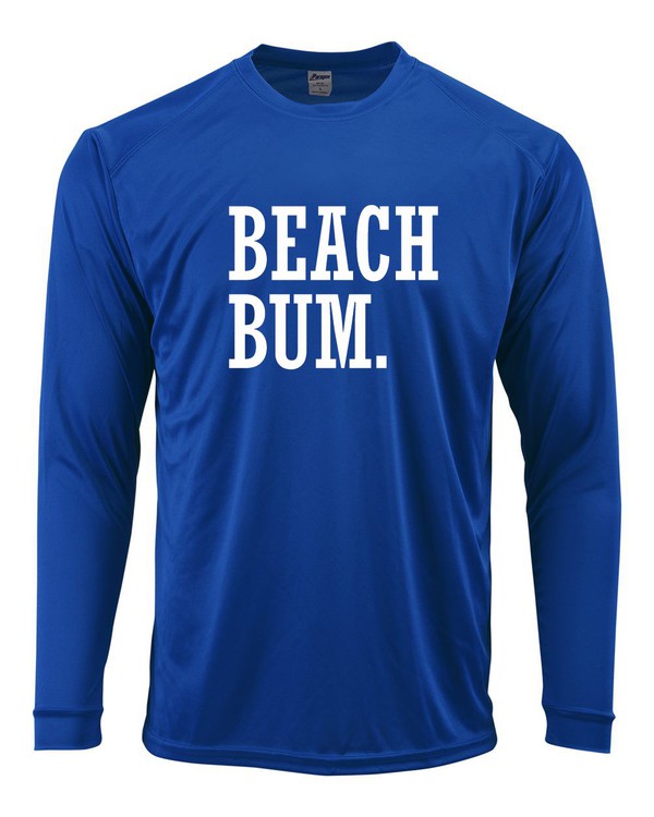 Ocean and 7th UPF50 sun protection Beach Bum YOUTH Long Sleeve Shirt