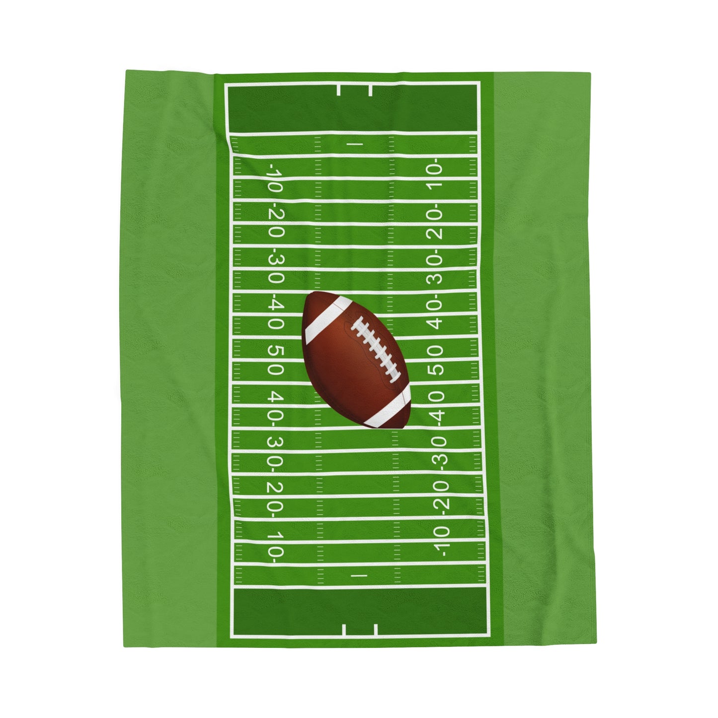 Football Blanket Velveteen Plush Blanket Cozy Blanket