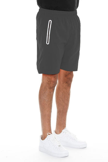 WEIV Active Sports Performance Running Short