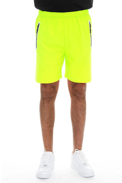 WEIV Active Sports Performance Running Short