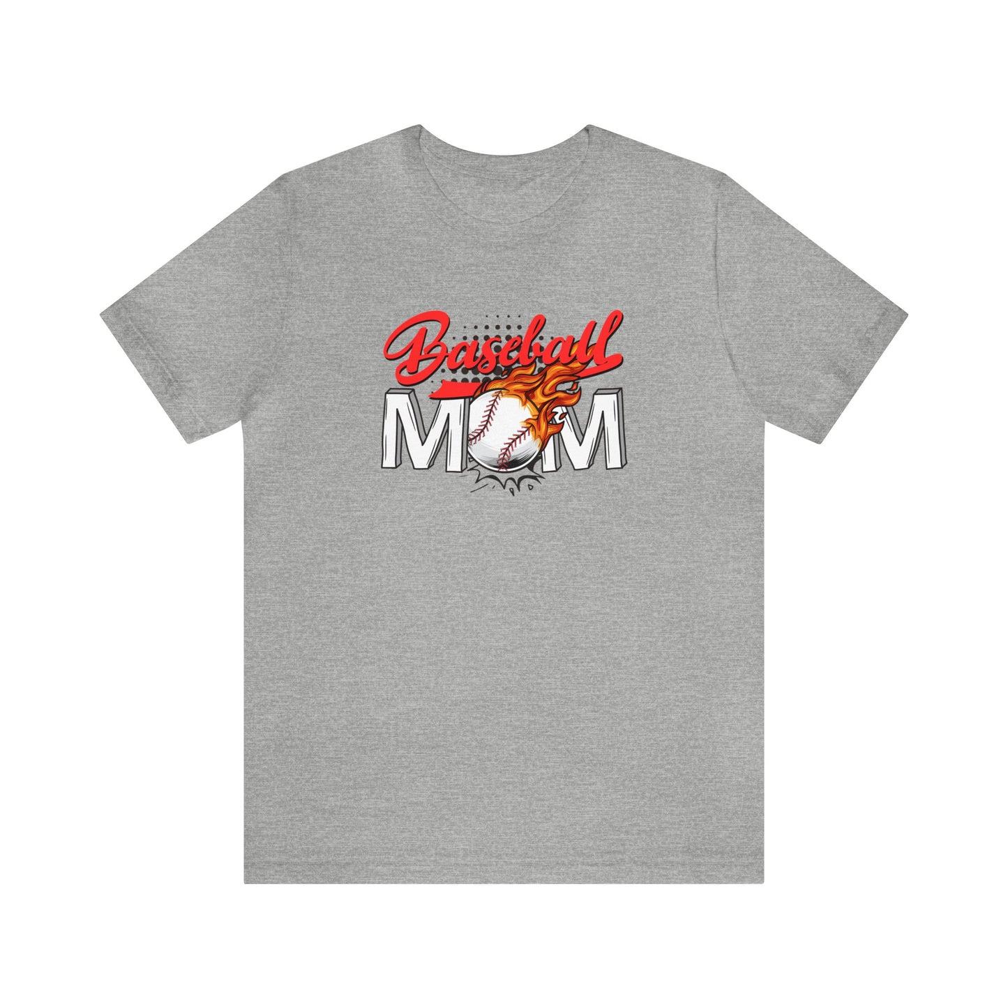 Baseball Mom Shirt, Baseball Shirt Jersey Short Sleeve Tee