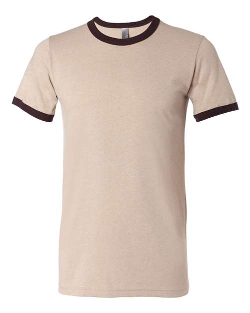 Jersey Heather Ringer Tee