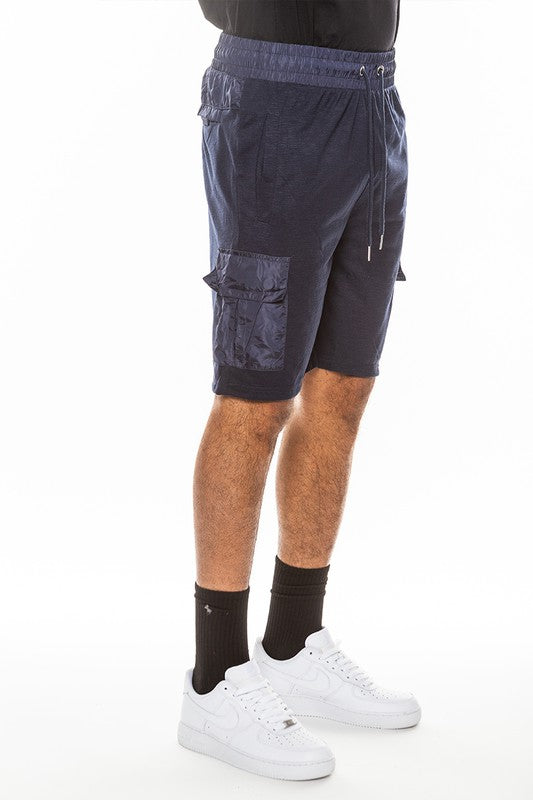 Weiv Heathered Light Weight Slub Shorts