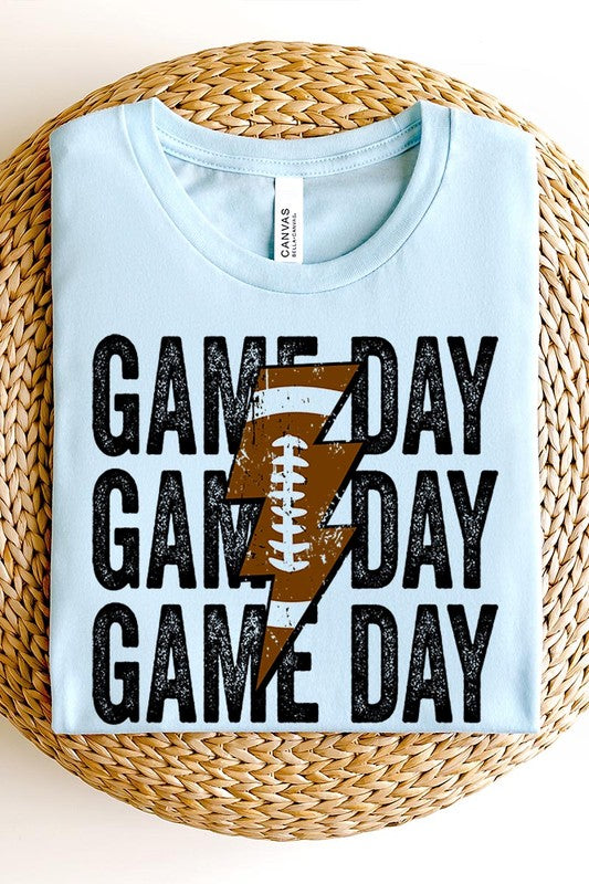 Football Game Day Unisex Short Sleeve Shirt Comfortable Women