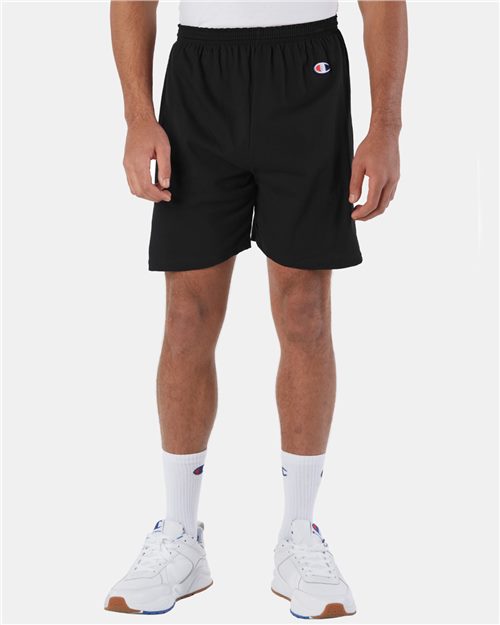 Champion Cotton Jersey 6" Shorts