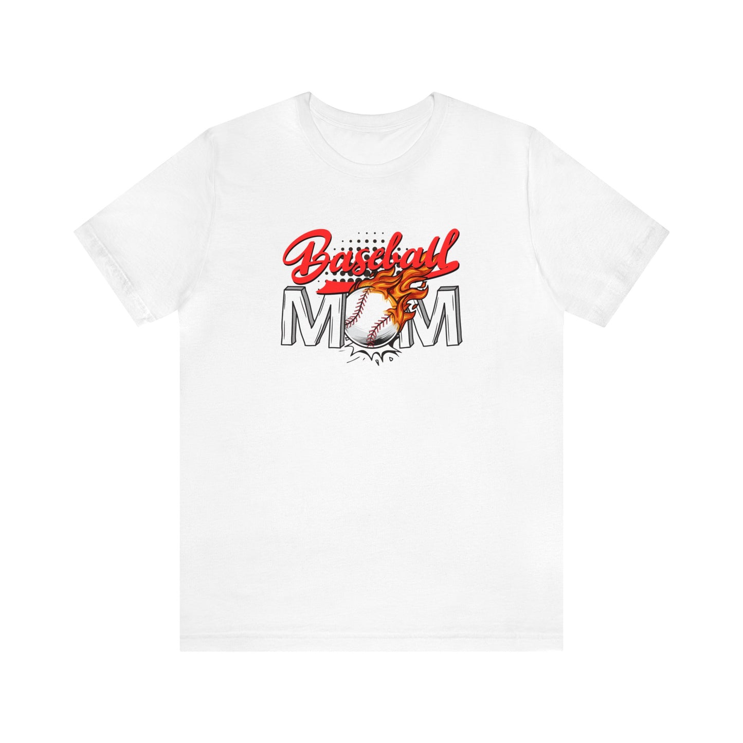 Baseball Mom Shirt, Baseball Shirt Jersey Short Sleeve Tee