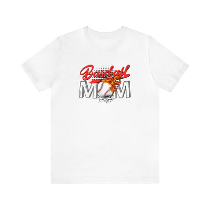 Baseball Mom Shirt, Baseball Shirt Jersey Short Sleeve Tee