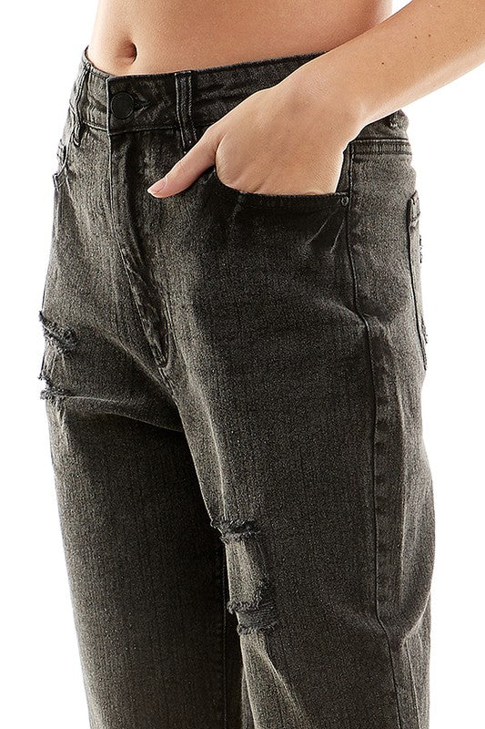 Blue Age Women's Stretch Roll-up Denim Pant