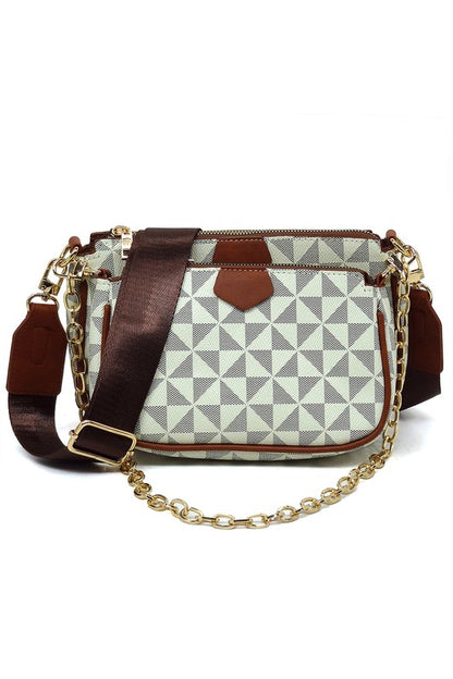 PM Monogram 2-in-1 Crossbody Bag