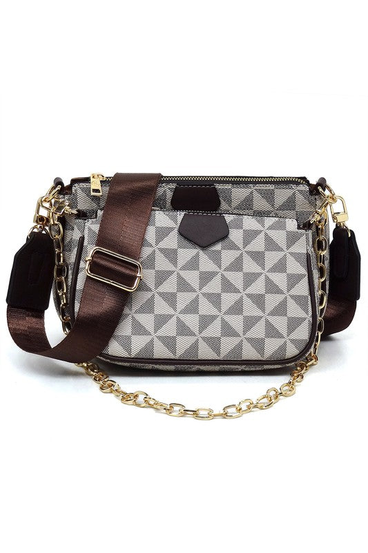 PM Monogram 2-in-1 Crossbody Bag