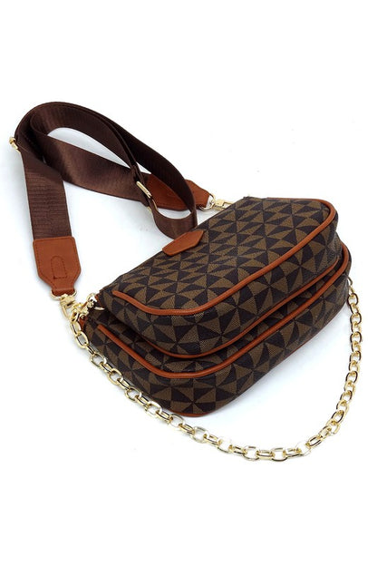 PM Monogram 2-in-1 Crossbody Bag