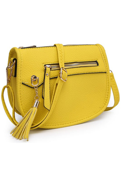 Fashion Saddle Crossbody Bag