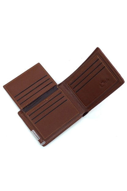 Bi-fold Mens Wallet