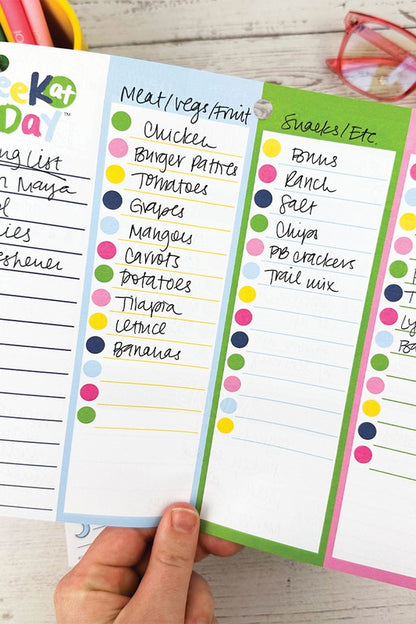 Peek at the Day Non-dated Planner Pad