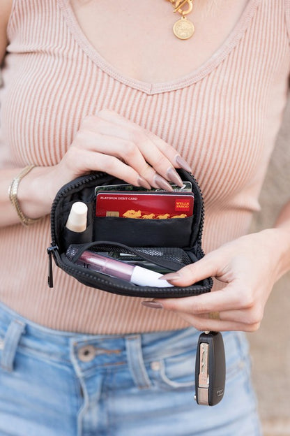 Journey Clippable ID Wallet Pouch