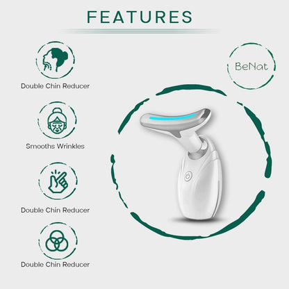 BeNat Neck & Face Lifting LED Therapy Device