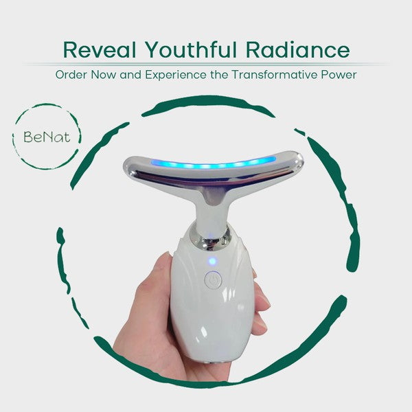 BeNat Neck & Face Lifting LED Therapy Device