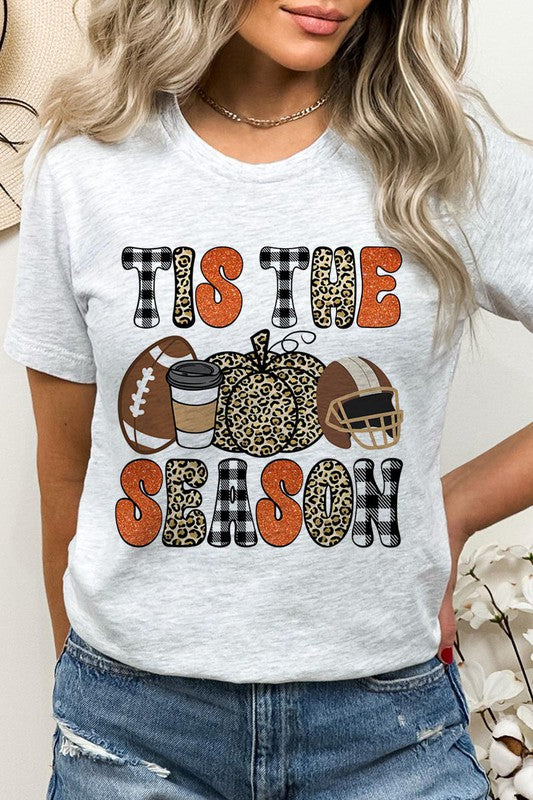 Tis The Season Football Short Sleeve Shirt