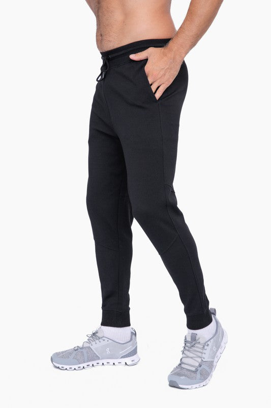 Sleek Knit Performance Joggers