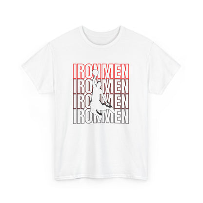 Ironmen Basketball Shirt Unisex Cotton Tee Basketball Shirt