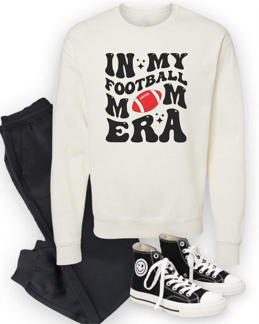 In My Football Mom Era Crewneck Sweatshirt