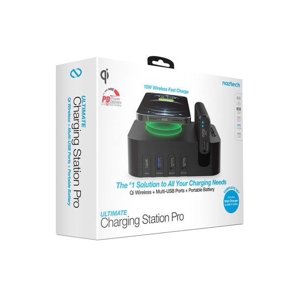 Naztech Ultimate Charging Station Pro