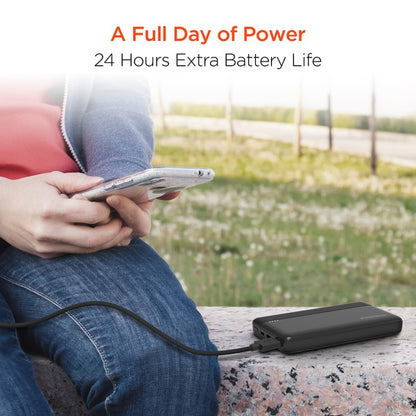 Hypergear 10000mAh 20W PD and USB Power Bank