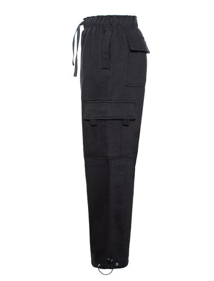 Heavyweight Fleece Cargo Mens Pants